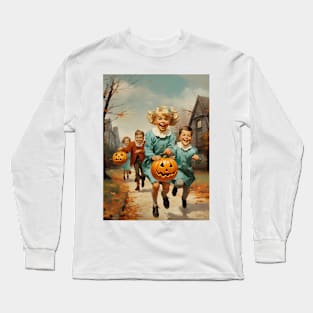 Classic All Hallows' Eve Long Sleeve T-Shirt